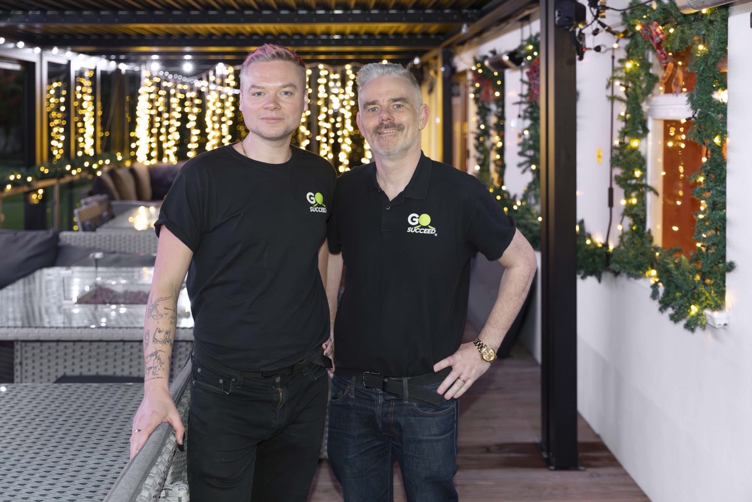 Business coaches Brighton & Hove - Gary Salters and Jonny Monroe, GoSucceed®