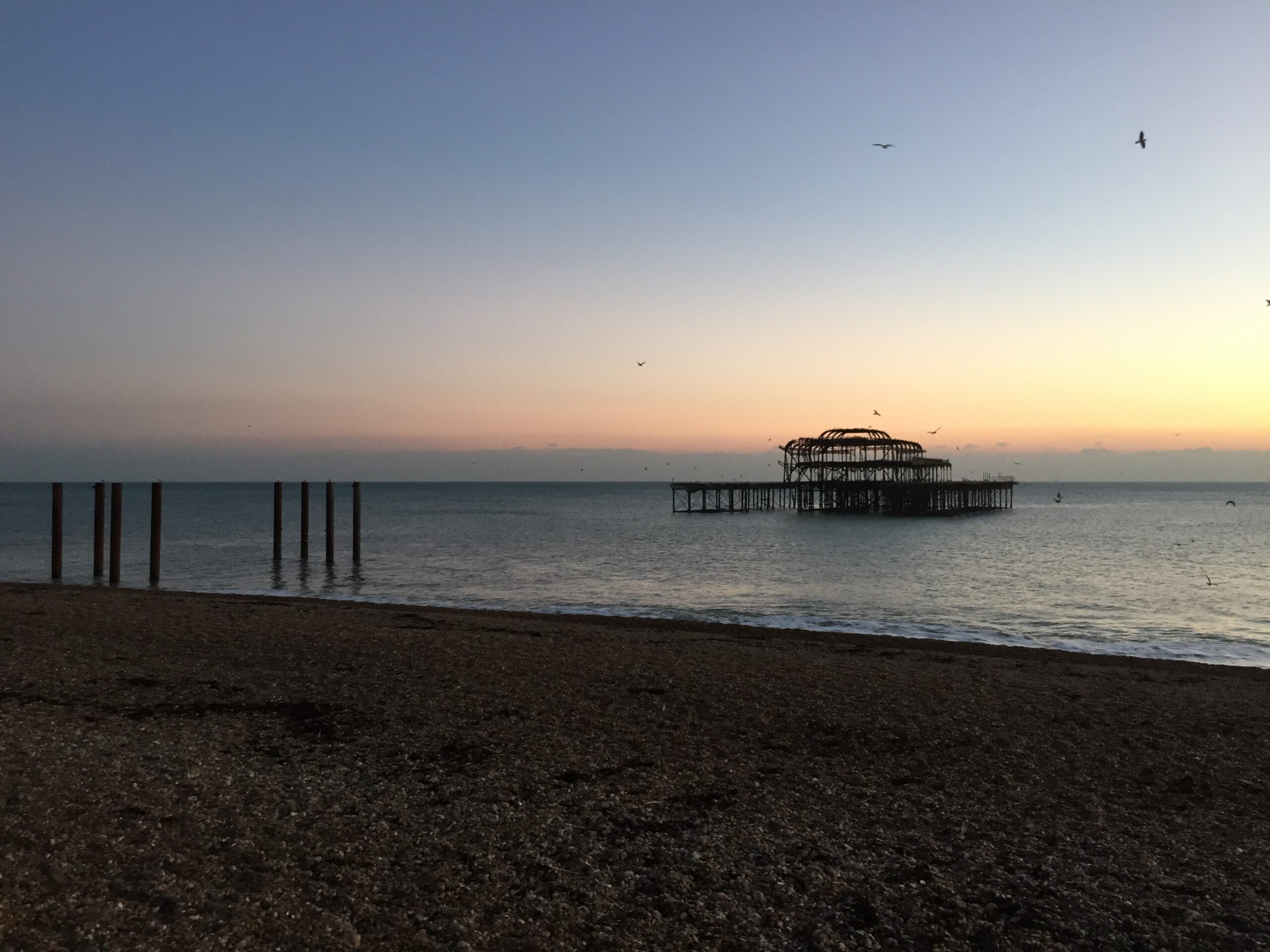Brighton West Pier seafront GoSucceed® business coaching Brighton & Hove