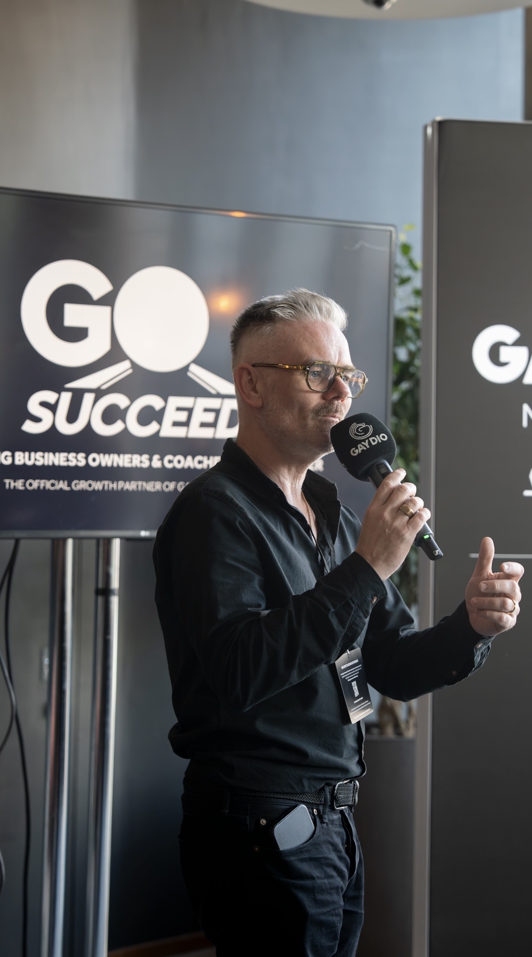 Gary Salters Founder presenting