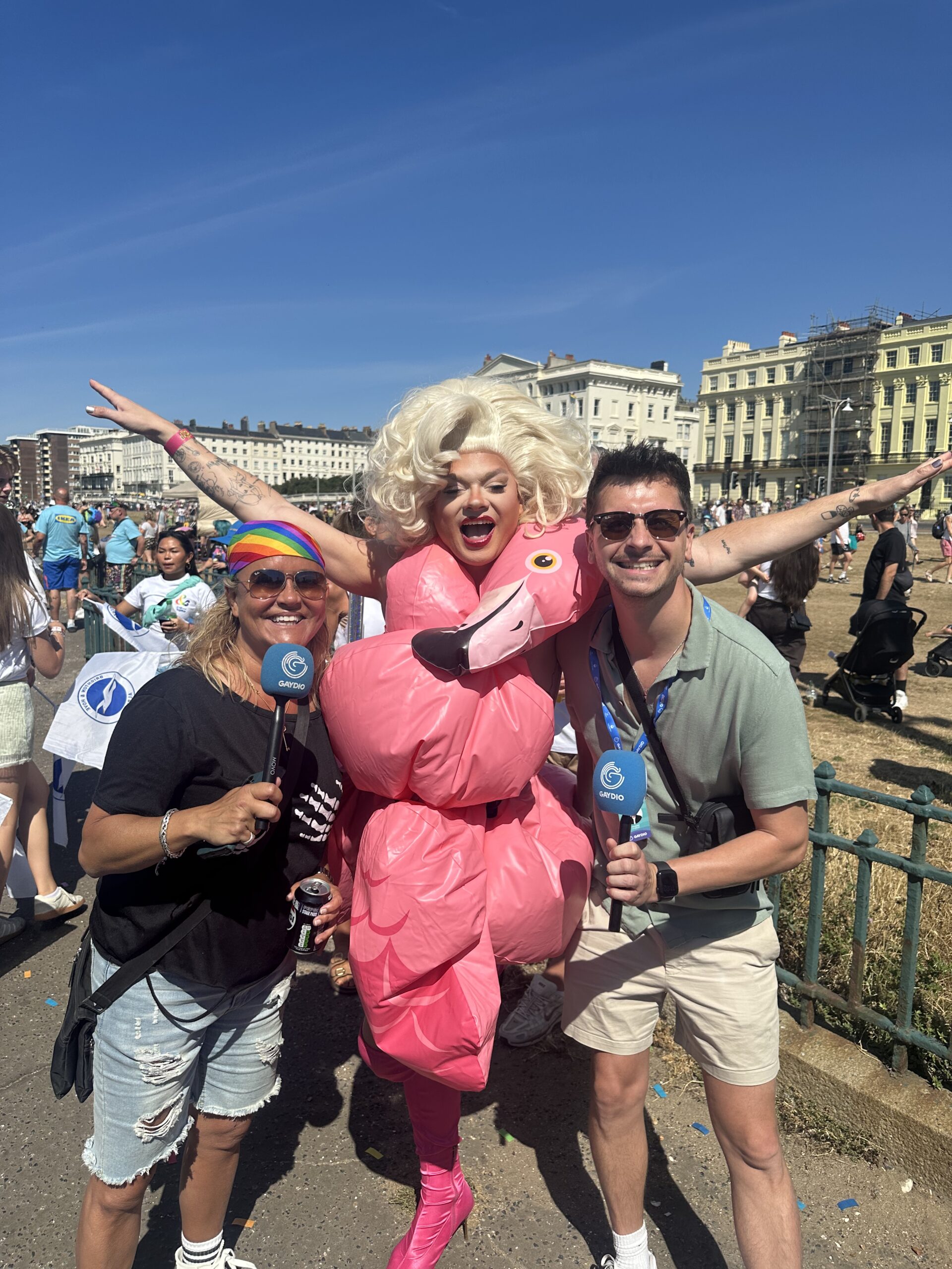 We Danced, We Marched, We Celebrated: GoSucceed at Brighton Pride 2026