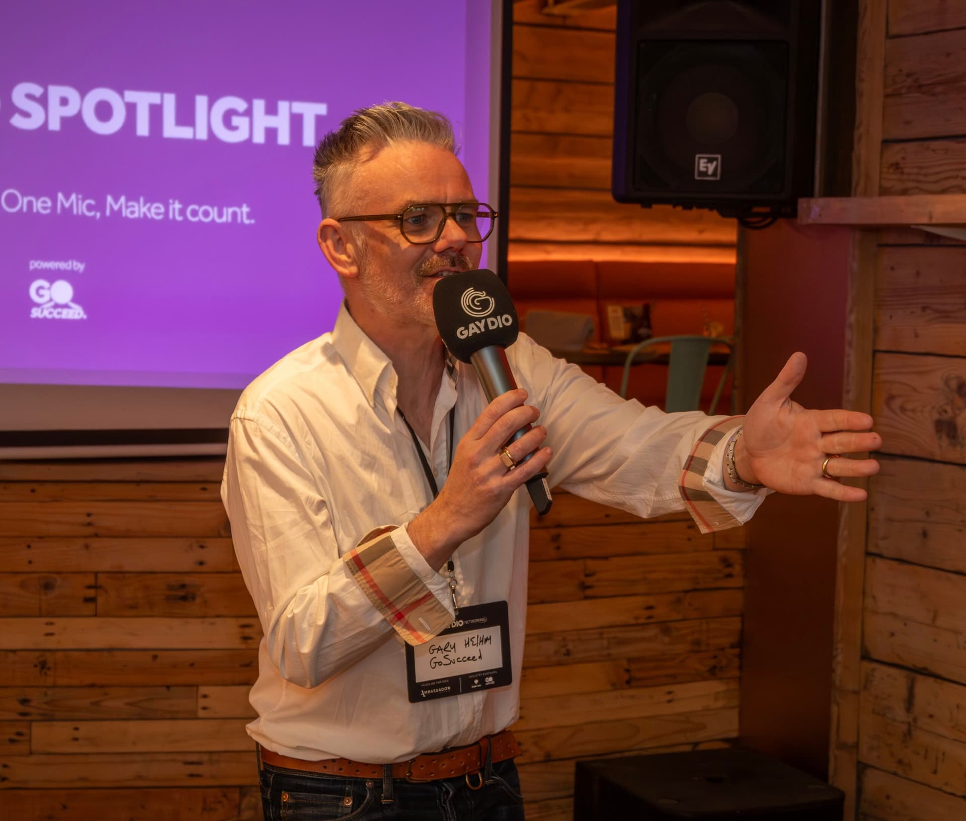 Gary Founder Public Speaking